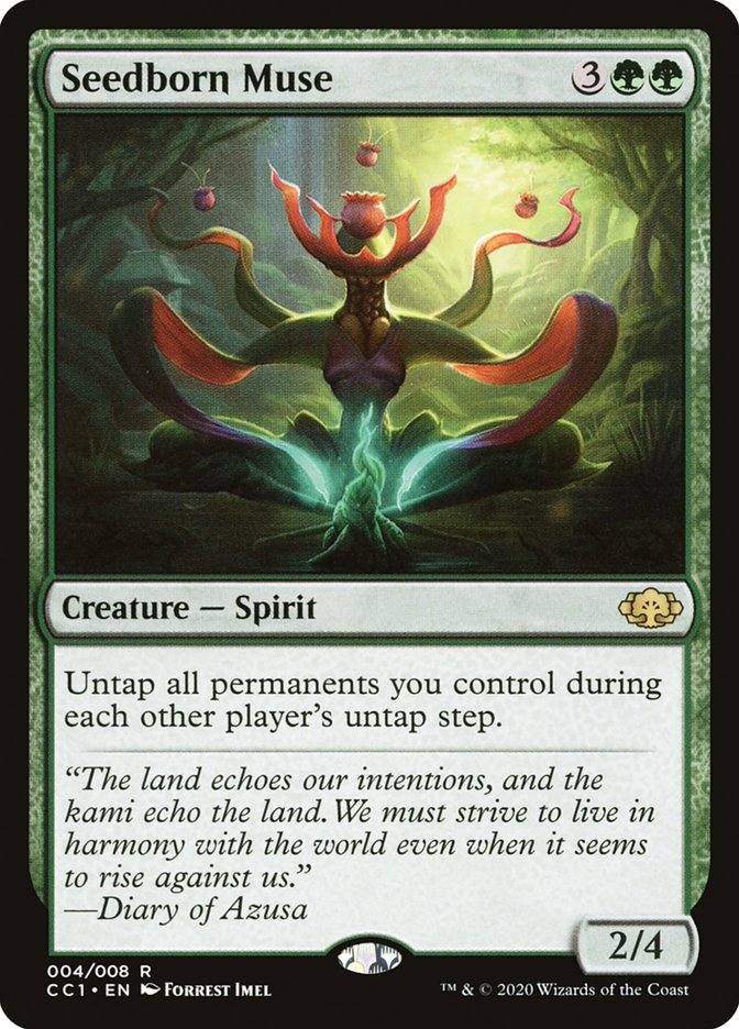 Seedborn Muse [Commander Collection: Green] | Empire Gaming NC