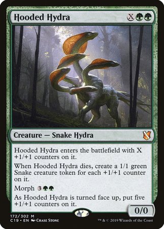 Hooded Hydra [Commander 2019] | Empire Gaming NC