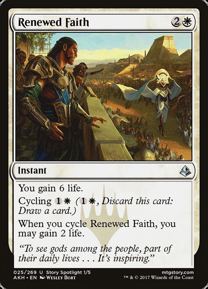 Renewed Faith [Amonkhet] | Empire Gaming NC