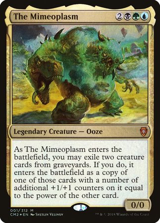 The Mimeoplasm [Commander Anthology Volume II] | Empire Gaming NC