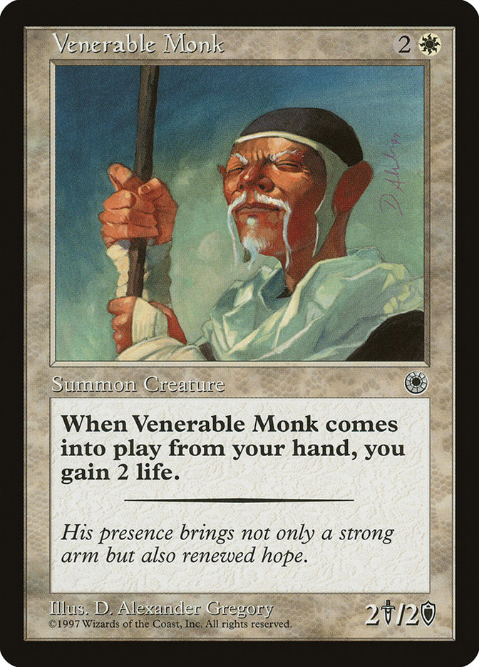 Venerable Monk [Portal] | Empire Gaming NC