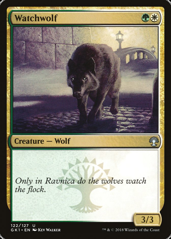 Watchwolf [GRN Guild Kit] | Empire Gaming NC