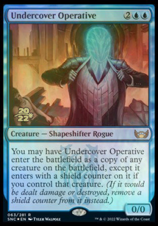 Undercover Operative [Streets of New Capenna Prerelease Promos] | Empire Gaming NC