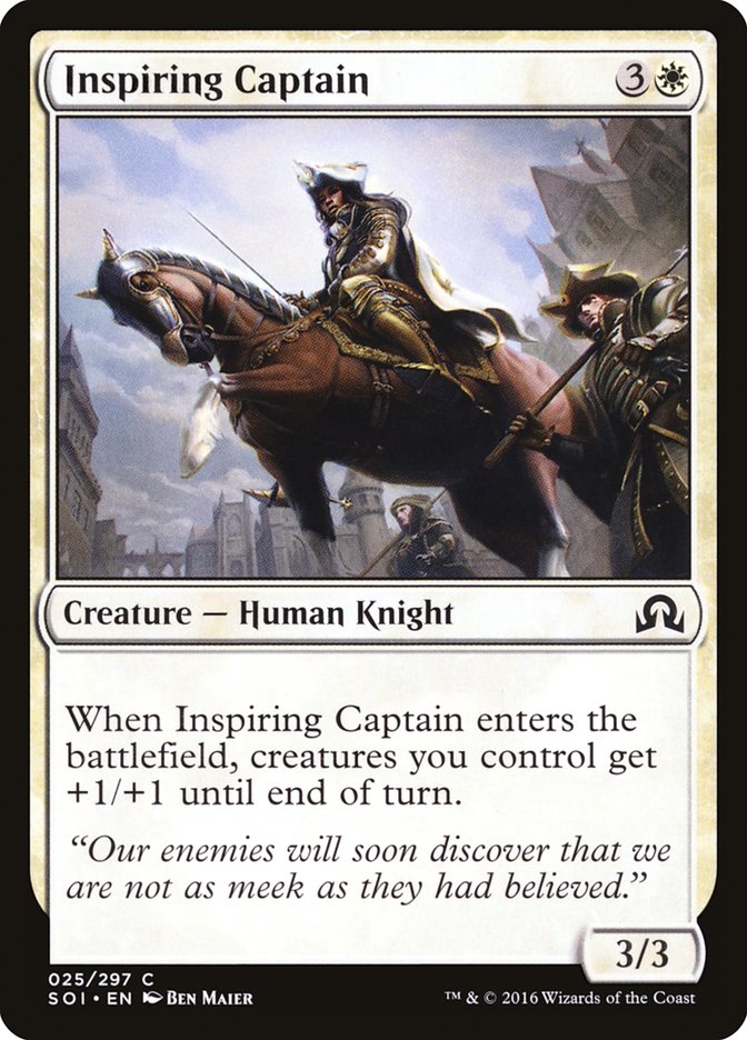 Inspiring Captain [Shadows over Innistrad] | Empire Gaming NC