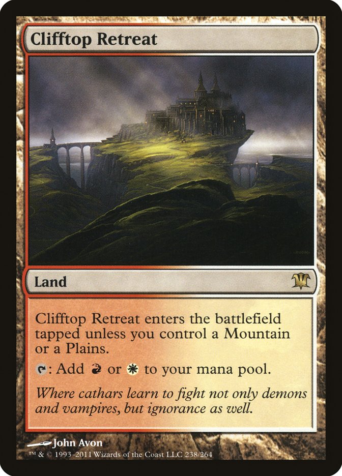 Clifftop Retreat [Innistrad] | Empire Gaming NC