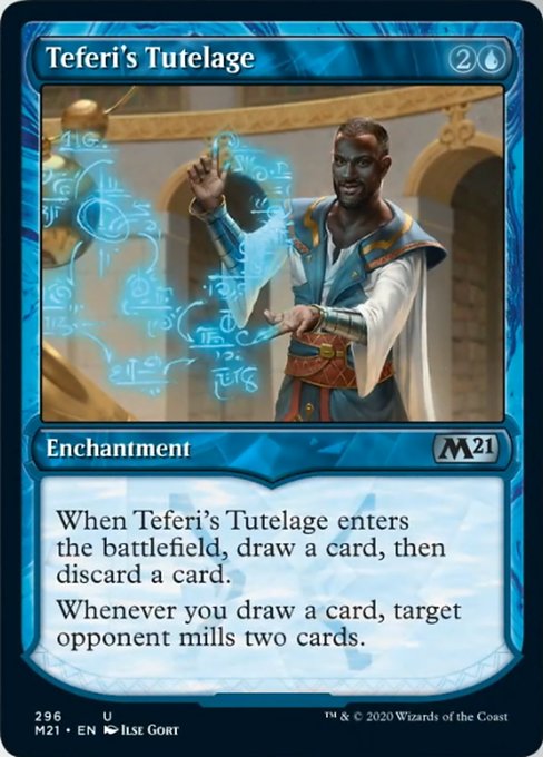 Teferi's Tutelage (Showcase) [Core Set 2021] | Empire Gaming NC