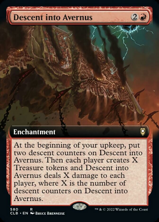 Descent into Avernus (Extended Art) [Commander Legends: Battle for Baldur's Gate] | Empire Gaming NC