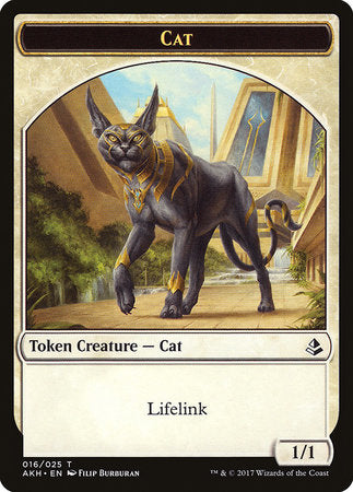 Cat Token [Amonkhet Tokens] | Empire Gaming NC