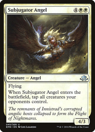 Subjugator Angel [Eldritch Moon] | Empire Gaming NC