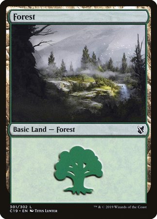 Forest (301) [Commander 2019] | Empire Gaming NC