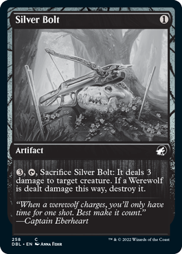 Silver Bolt [Innistrad: Double Feature] | Empire Gaming NC