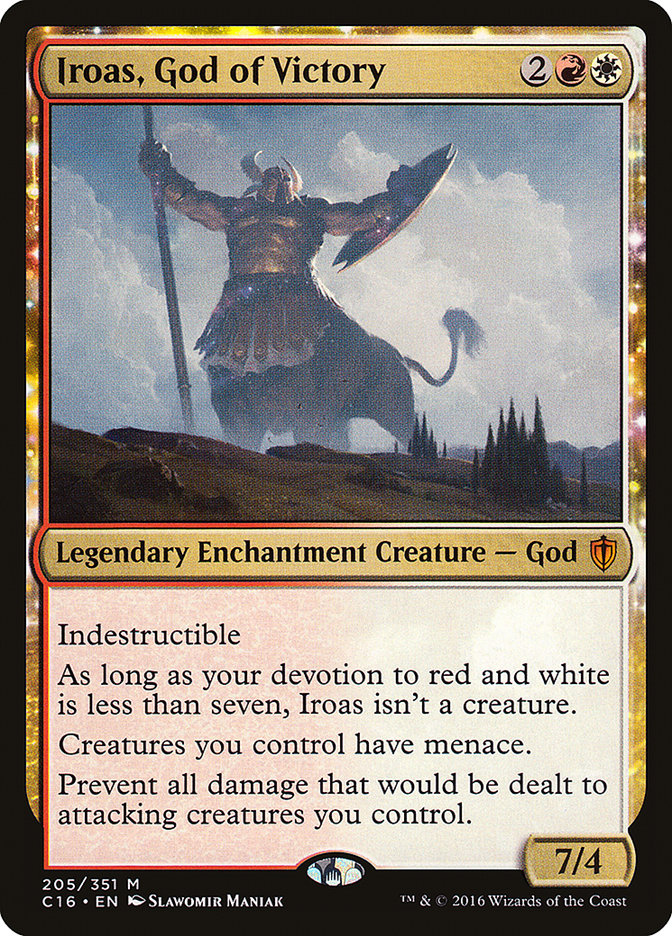 Iroas, God of Victory [Commander 2016] | Empire Gaming NC