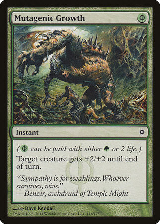 Mutagenic Growth [New Phyrexia] | Empire Gaming NC