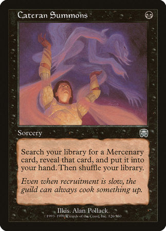 Cateran Summons [Mercadian Masques] | Empire Gaming NC