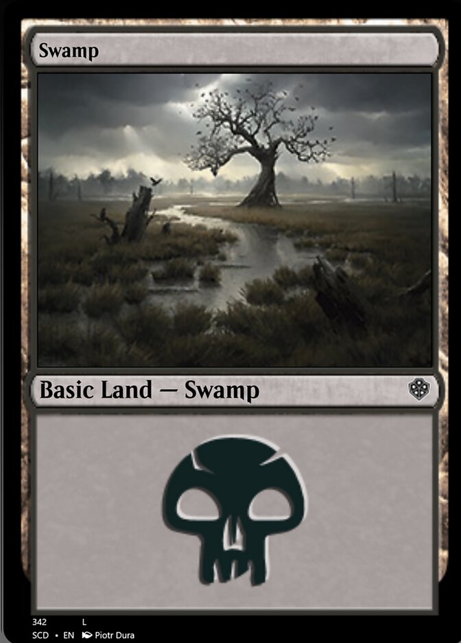 Swamp (342) [Starter Commander Decks] | Empire Gaming NC