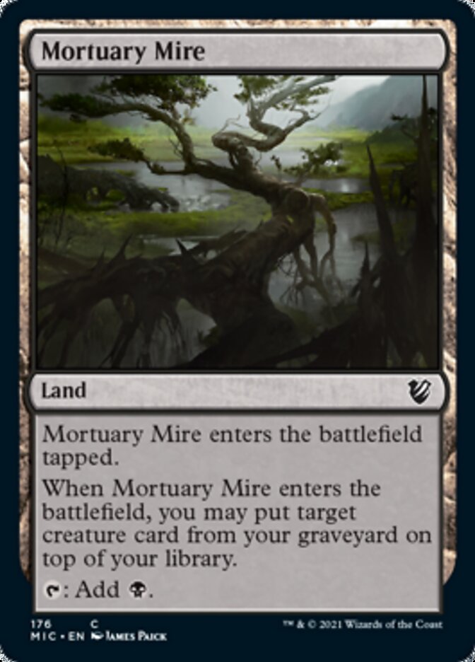 Mortuary Mire [Innistrad: Midnight Hunt Commander] | Empire Gaming NC