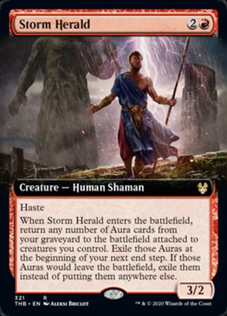 Storm Herald (Extended Art) [Theros Beyond Death] | Empire Gaming NC