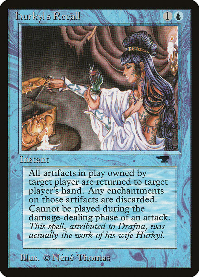 Hurkyl's Recall [Antiquities] | Empire Gaming NC