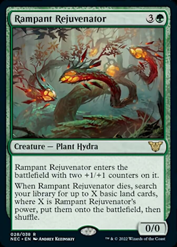 Rampant Rejuvenator [Kamigawa: Neon Dynasty Commander] | Empire Gaming NC