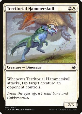 Territorial Hammerskull [Ixalan] | Empire Gaming NC