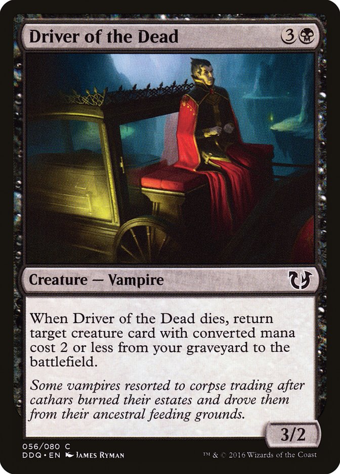 Driver of the Dead [Duel Decks: Blessed vs. Cursed] | Empire Gaming NC