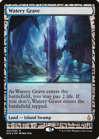 Watery Grave [Zendikar Expeditions] | Empire Gaming NC