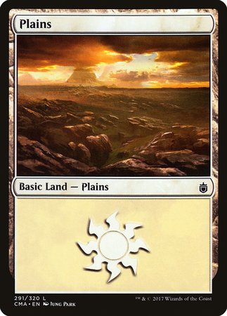 Plains (291) [Commander Anthology] | Empire Gaming NC