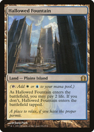 Hallowed Fountain [Return to Ravnica] | Empire Gaming NC