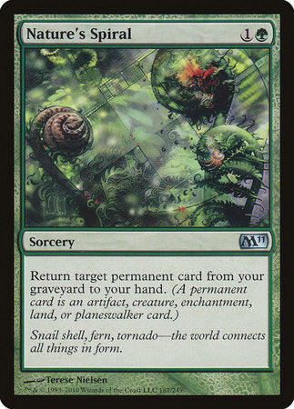 Nature's Spiral [Magic 2011] | Empire Gaming NC