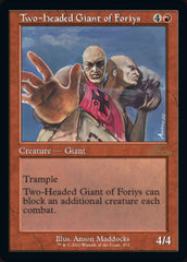 Two-Headed Giant of Foriys (Retro) [30th Anniversary Edition] | Empire Gaming NC