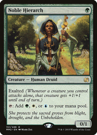 Noble Hierarch [Modern Masters 2015] | Empire Gaming NC