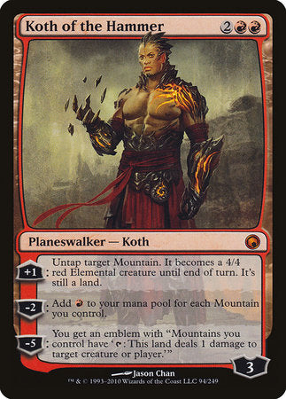 Koth of the Hammer [Scars of Mirrodin] | Empire Gaming NC