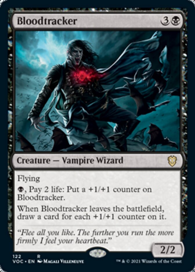 Bloodtracker [Innistrad: Crimson Vow Commander] | Empire Gaming NC