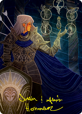 Revitalize Art Card (Gold-Stamped Signature) [Strixhaven: School of Mages Art Series] | Empire Gaming NC