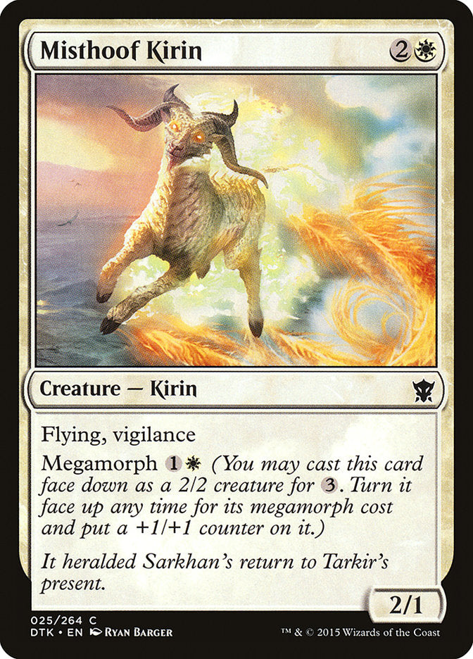 Misthoof Kirin [Dragons of Tarkir] | Empire Gaming NC