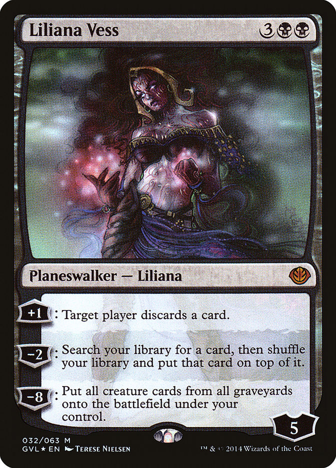 Liliana Vess (Garruk vs. Liliana) [Duel Decks Anthology] | Empire Gaming NC