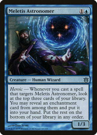 Meletis Astronomer [Born of the Gods] | Empire Gaming NC