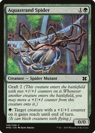 Aquastrand Spider [Modern Masters 2015] | Empire Gaming NC