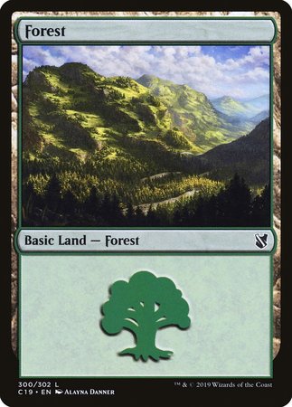 Forest (300) [Commander 2019] | Empire Gaming NC