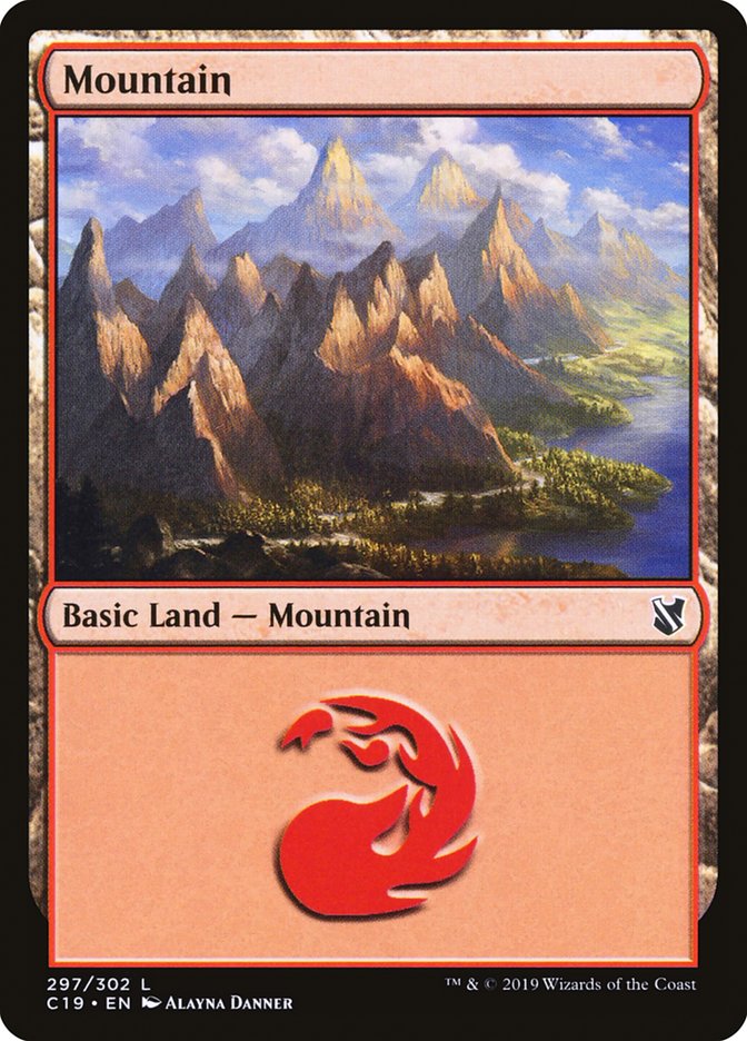 Mountain (297) [Commander 2019] | Empire Gaming NC