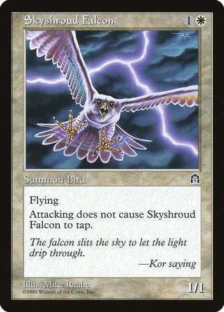 Skyshroud Falcon [Stronghold] | Empire Gaming NC