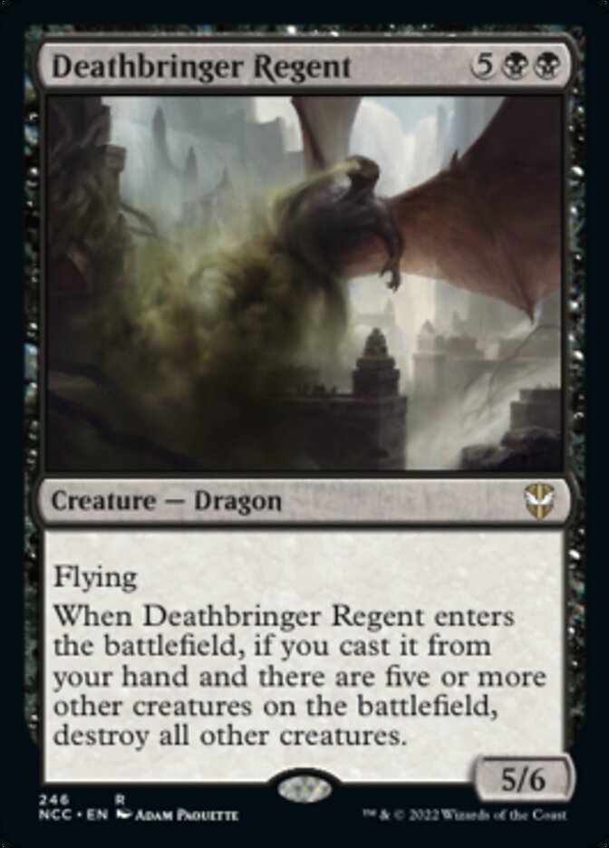 Deathbringer Regent [Streets of New Capenna Commander] | Empire Gaming NC