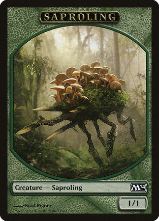 Saproling Token [Magic 2014 Tokens] | Empire Gaming NC