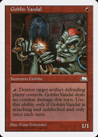 Goblin Vandal [Anthologies] | Empire Gaming NC