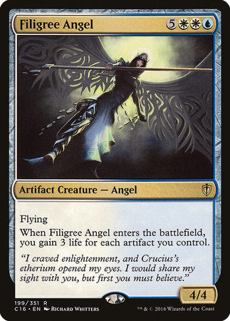 Filigree Angel [Commander 2016] | Empire Gaming NC