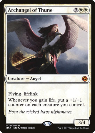 Archangel of Thune [Iconic Masters] | Empire Gaming NC