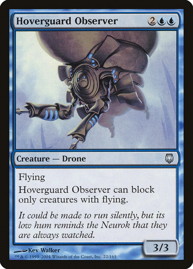 Hoverguard Observer [Darksteel] | Empire Gaming NC