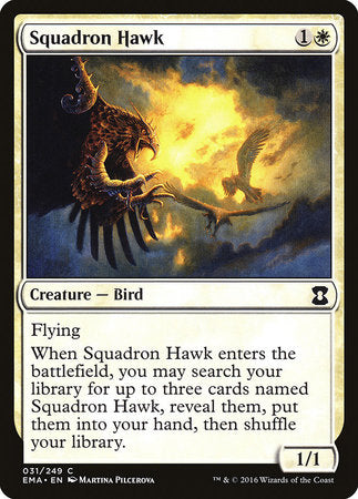 Squadron Hawk [Eternal Masters] | Empire Gaming NC