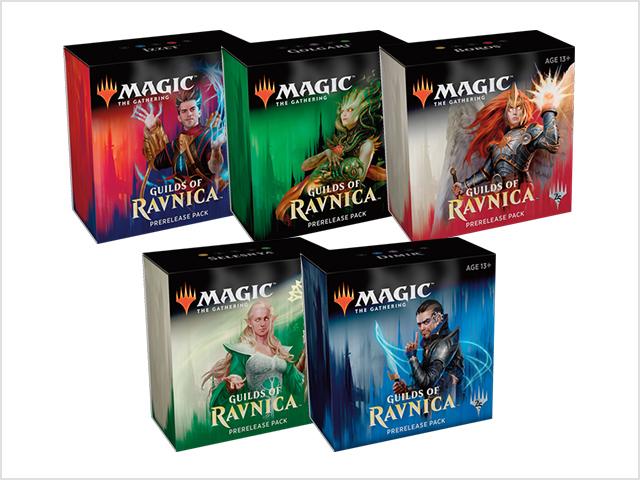 Guilds of Ravnica Prerelease Pack | Empire Gaming NC