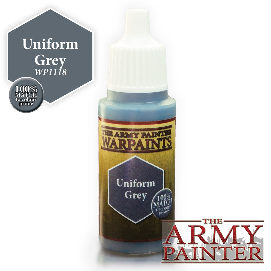 Army Painter Warpaints Uniform Grey | Empire Gaming NC